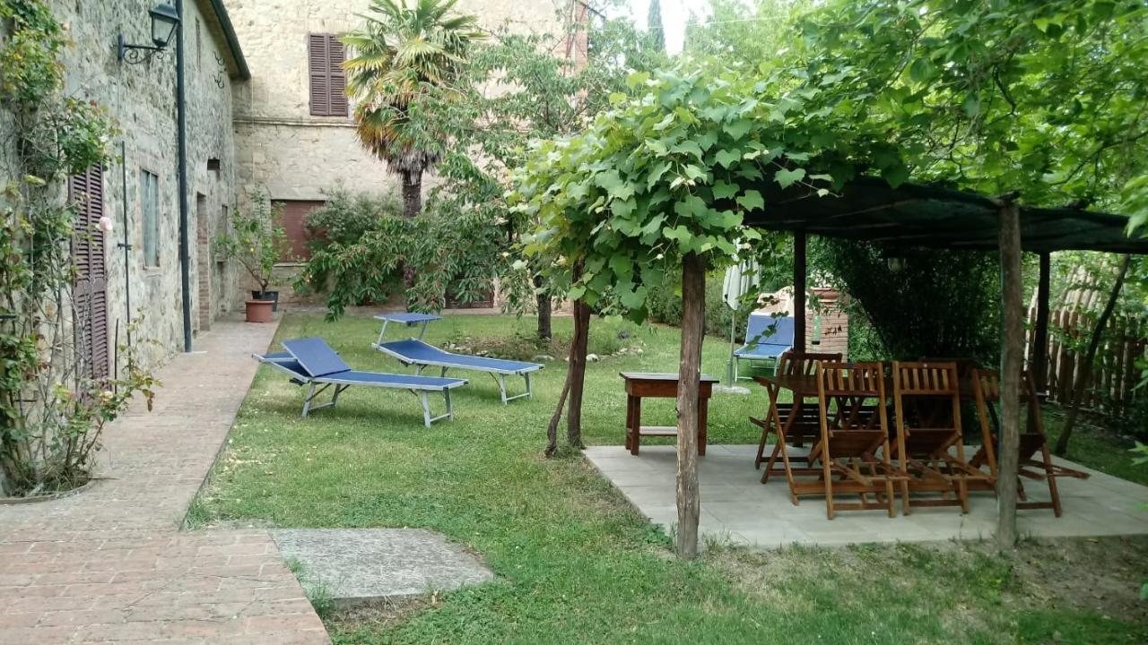 Agriturismo Bellavista Radicondoli Exterior foto