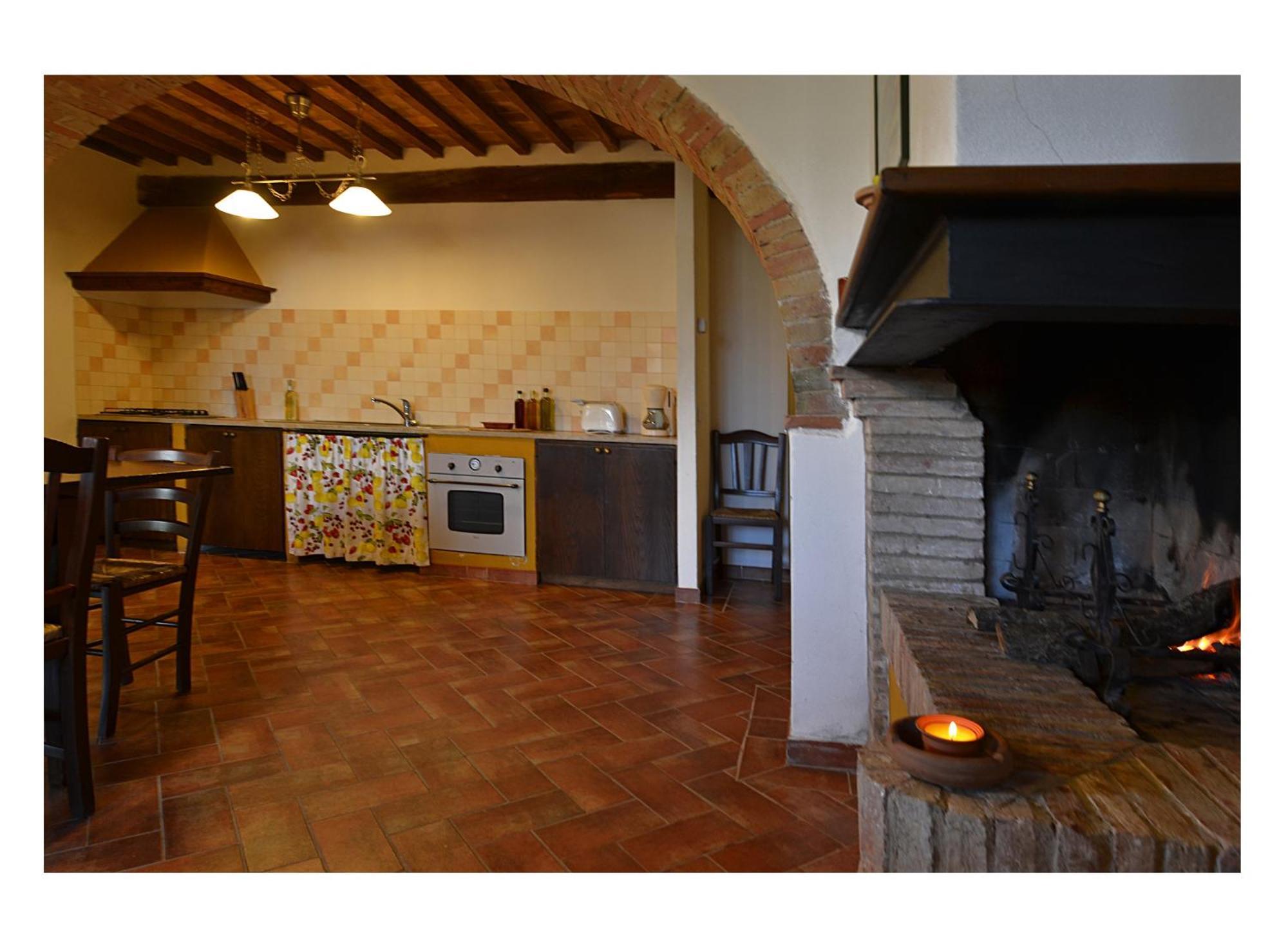 Agriturismo Bellavista Radicondoli Habitación foto
