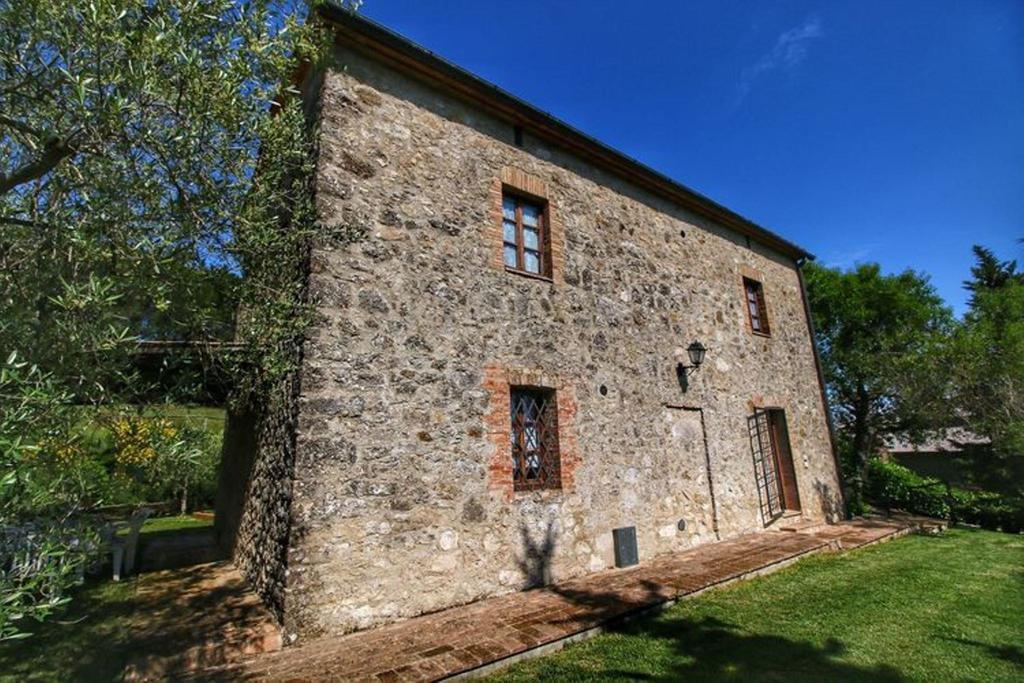 Agriturismo Bellavista Villa Radicondoli Exterior foto