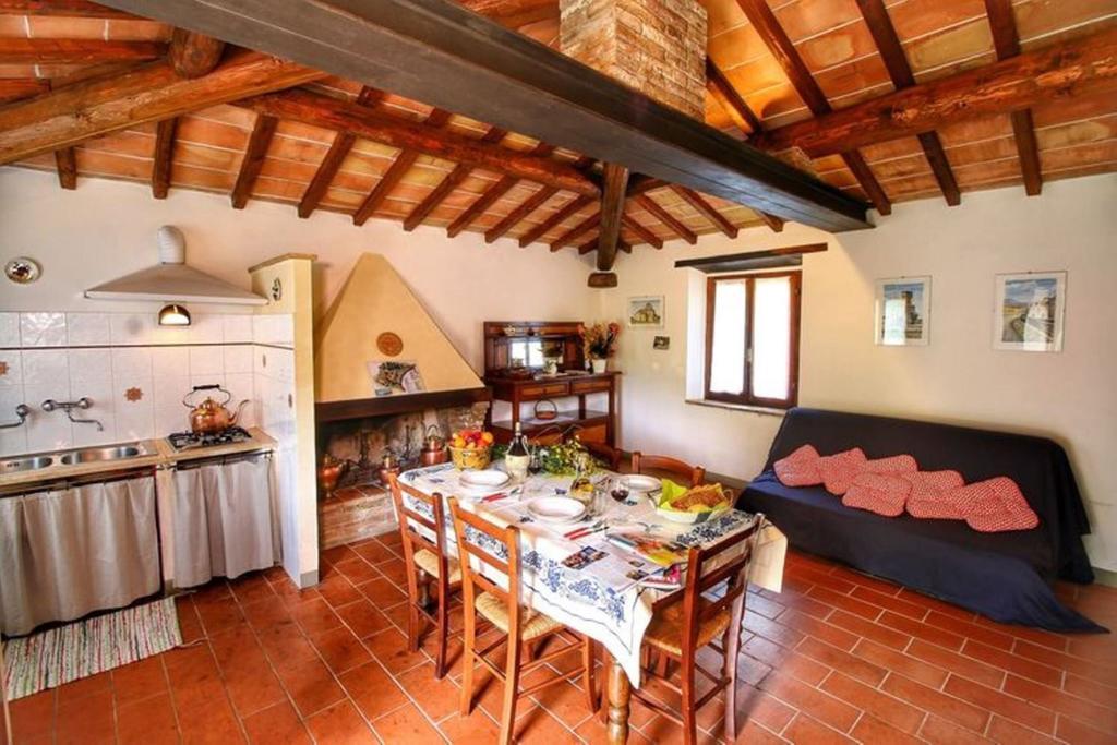 Agriturismo Bellavista Radicondoli Exterior foto