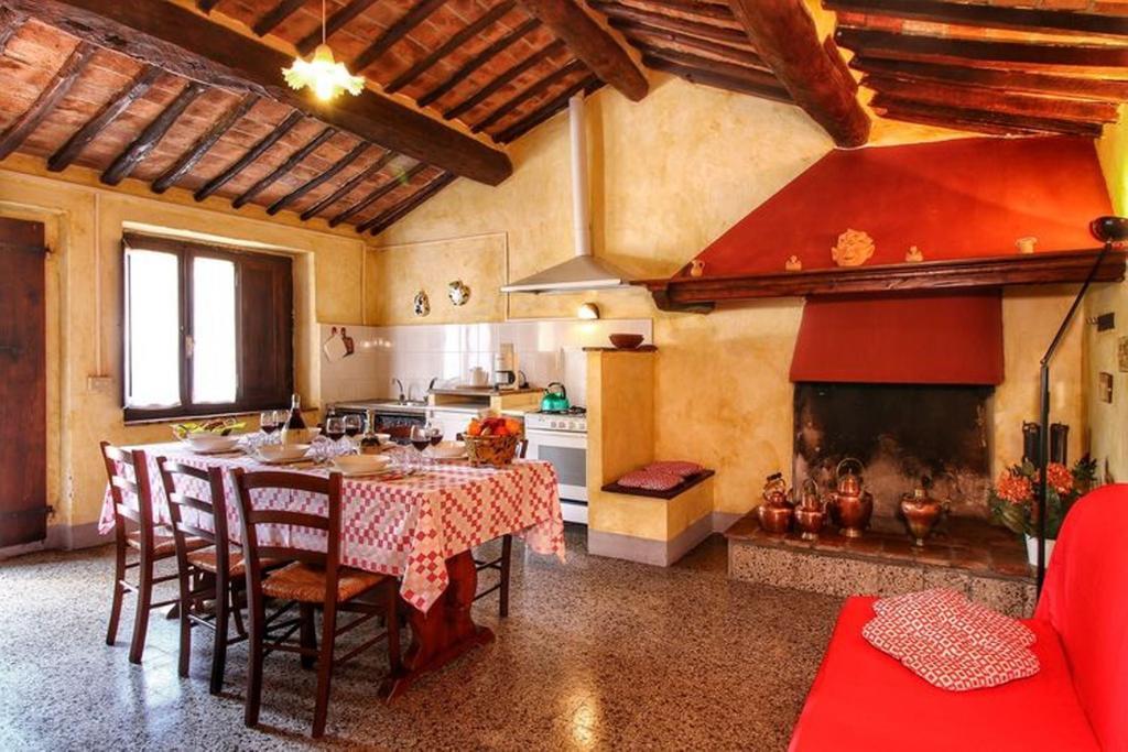 Agriturismo Bellavista Radicondoli Exterior foto