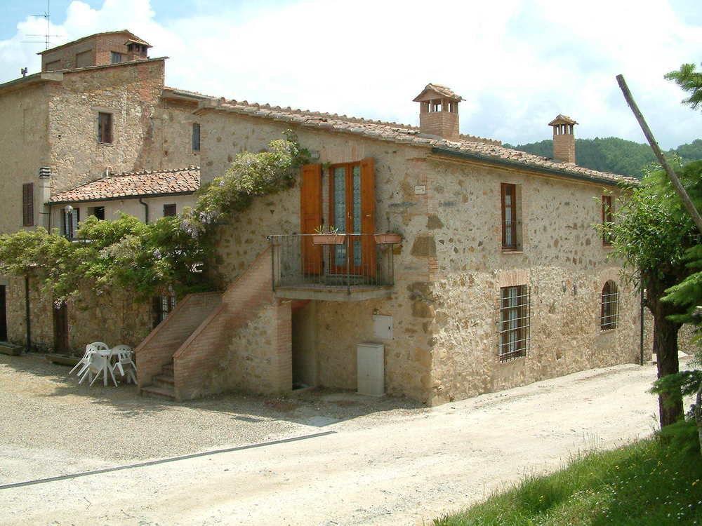 Agriturismo Bellavista Villa Radicondoli Exterior foto