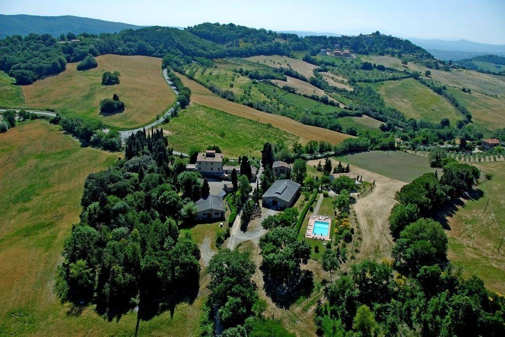 Agriturismo Bellavista Villa Radicondoli Exterior foto