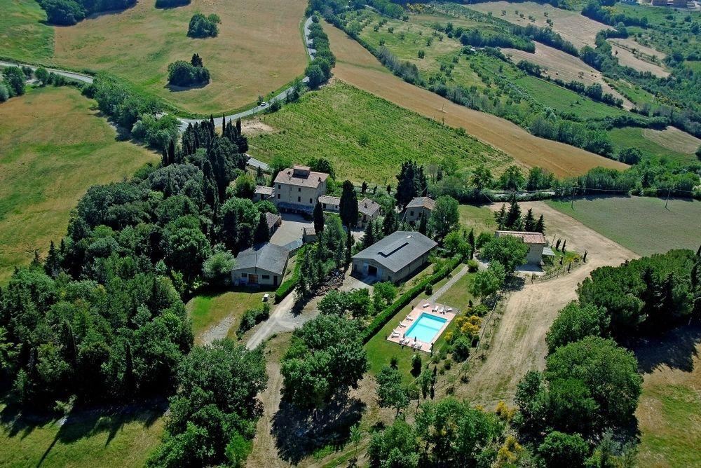 Agriturismo Bellavista Villa Radicondoli Exterior foto