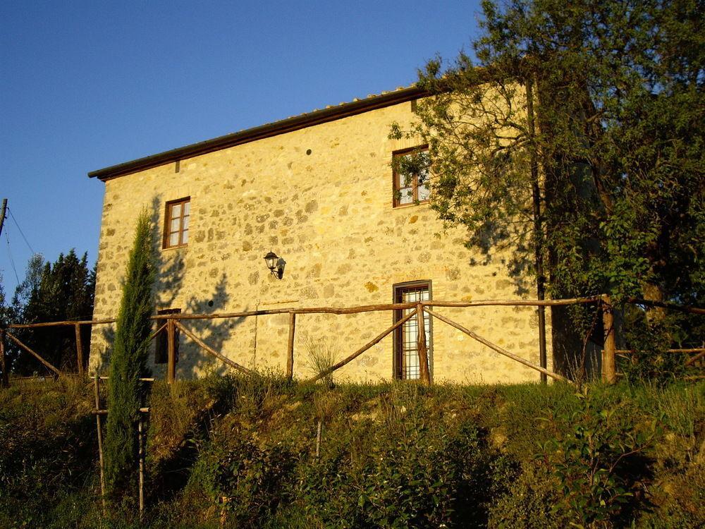 Agriturismo Bellavista Villa Radicondoli Exterior foto