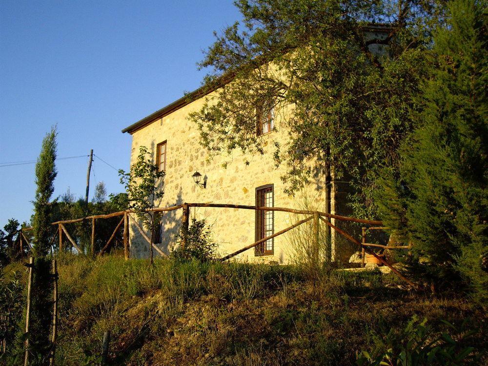 Agriturismo Bellavista Villa Radicondoli Exterior foto