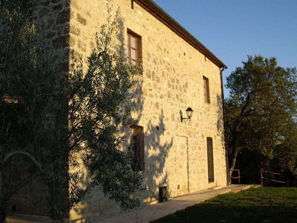 Agriturismo Bellavista Radicondoli Exterior foto