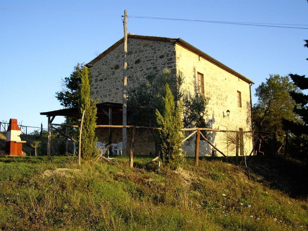 Agriturismo Bellavista Radicondoli Exterior foto