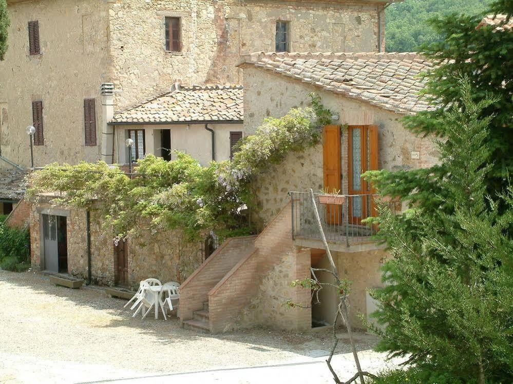 Agriturismo Bellavista Radicondoli Exterior foto